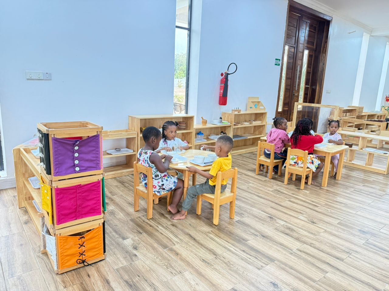 Preschool Snack Time